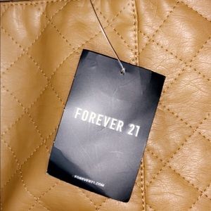 leather brown pencil skirt